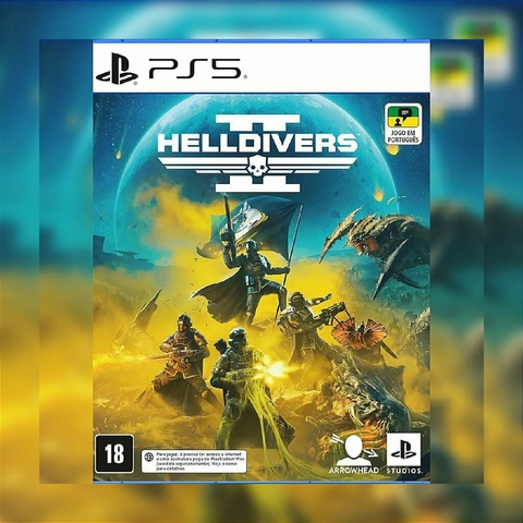 Helldivers 2 Ps5 - Pt Br - Vitalícia