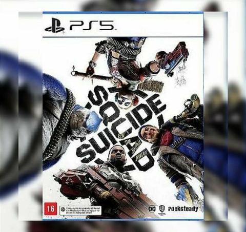 Esquadrão Suicida Ps5 - Pt Br - Vitalícia