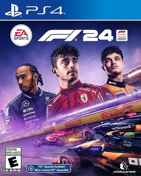 Formula 1 2024 (F1 24) Ps4 - PtBr - Vitalicia
