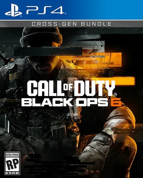 Call of Duty®: Black Ops 6 Ps4 (COD BO6) - PtBr - Vitalicia
