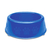 COMEDOURO CAES N.1 FILHOTE 300 ML AZUL