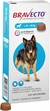 ANTIPULGAS E CARRAPATOS MSD BRAVECTO PARA CÃES DE 20 A 40 KG - Agronova
