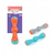 BRINQUEDO SUPER PREMIUM BASTAO C/3 BOLAS 22,5CM