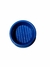 COMEDOURO CAES N.2 PEQUENO 600 ML AZUL
