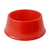 COMEDOURO CAES N.3 MEDIO 800 ML VERMELHO