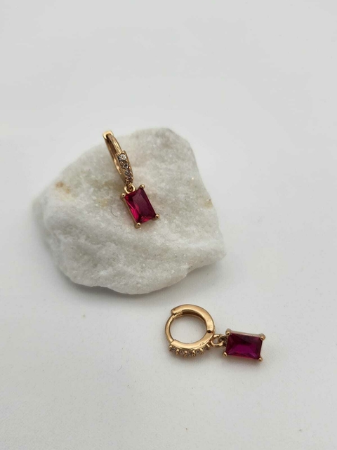 Aros Golden Cristal Colors