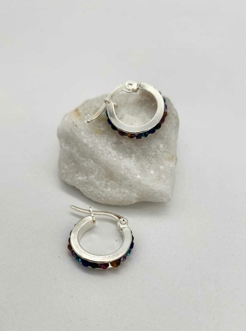 Argollas White Hidra Colors S