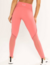 LEGGING HYPER RECORTE TULE E SILK COS ROSA COMFY - comprar online