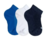 Kit Meias cano curto Infantil Lupo