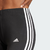 SHORTS 3 LISTAS ALGODÃO CICLISMO ADIDAS - comprar online