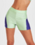 MINI SHORT BICOLOR
