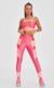 LEGGING ATLETIKA RECORTES COLORIDOS
