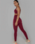 LEGGING MICROCANELADO DETALHE EM FUSAO RED PLUM - comprar online