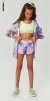 Imagem do SHORTS AD FEM TACTEL MORMAII C/ ELASTICO E BOLSO TRASEIRO