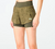 SHORTS FEMININO FILA BASIC TRAIN DOUBLE