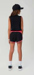 SHORTS AD FEM TACTEL MORMAII C/ ELASTICO E BOLSO TRASEIRO - comprar online
