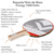 RAQUETE PING PONG/ TENIS DE MESA VOLLO