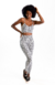 Conjunto Fitness Animal Print na internet