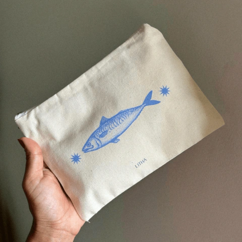 Necessaire Litha - peixe