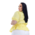 Blusa Bata Plus SIze Laço Amarração Tamanho Grande Tricoline Bababdo - Júlia - comprar online