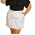 Shorts saia alfaiataria plus size cintura alta social - Sol na internet