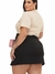 Saia Alafaitaria Feminino Plus Size Moda - Lara - loja online
