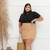 Saia Alafaitaria Feminino Plus Size Moda - Lara - comprar online