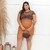 BODY FEMININO PLUS SIZE SEGUNDA PELE ANIMAL PRINT TRANSPARENTE - BIA - Donna Moça Plus