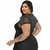 Imagem do BODY FEMININO PLUS SIZE SEGUNDA PELE ANIMAL PRINT TRANSPARENTE - BIA