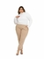 Calça em Moletom Franelada Plus Size - Camila - comprar online