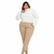 Conjunto Moletom Plus Size Inverno Moletinho Frio Friu Moda Feminina Inverno - Aline - comprar online