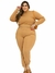 Calça em Moletom Franelada Plus Size - Camila na internet
