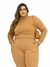 Conjunto Moletom Plus Size Inverno Moletinho Frio Friu Moda Feminina Inverno - Aline