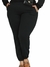 Calça em Moletom Franelada Plus Size - Camila