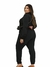 Conjunto Moletom Plus Size Inverno Moletinho Frio Friu Moda Feminina Inverno - Aline na internet