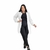 Jaleco Feminino Ziper Manga Longa Com Punho Plus Size Laboratório Enfermagem Medicina Dentista Academico Estudante Saúde SUS - comprar online