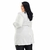 Jaleco Feminino Ziper Manga Longa Com Punho Plus Size Laboratório Enfermagem Medicina Dentista Academico Estudante Saúde SUS na internet