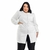 Jaleco Feminino Ziper Manga Longa Com Punho Plus Size Laboratório Enfermagem Medicina Dentista Academico Estudante Saúde SUS - loja online