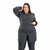 Jaleco Feminino Ziper Manga Longa Com Punho Plus Size Laboratório Enfermagem Medicina Dentista Academico Estudante Saúde SUS - comprar online