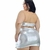 Conjunto Metalizado Plus Size Tendência Carnaval - Paola - comprar online