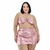 Conjunto Metalizado Plus Size Tendência Carnaval - Paola