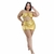 Conjunto Metalizado Plus Size Tendência Carnaval - Paola - Donna Moça Plus
