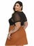 BODY FEMININO PLUS SIZE SEGUNDA PELE ANIMAL PRINT TRANSPARENTE - BIA - comprar online