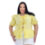 Blusa Bata Plus SIze Laço Amarração Tamanho Grande Tricoline Bababdo - Júlia na internet