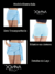 Shorts Saia Plus feminina Dunna de amarração elegante - Viola - comprar online