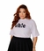 Tshirt Camiseta Estampa Chic Moda Atual Plus Size - Lolla