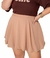 Saia Balone Plissada Godê Rodada Plus Size Tamanho Grande - Balone