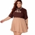Saia Balone Plissada Godê Rodada Plus Size Tamanho Grande - Balone - loja online