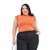 Conjunto Feminino Plus Size Calça Social Alfaitaria E Blusa Muscle -Tati - loja online