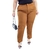 Imagem do Conjunto Feminino Plus Size Calça Social Alfaitaria E Blusa Muscle -Tati
